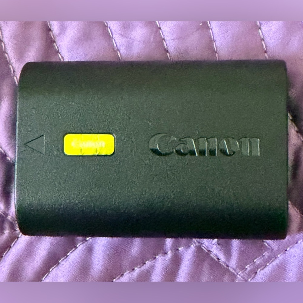 Brand new- Canon LP-ENH battery